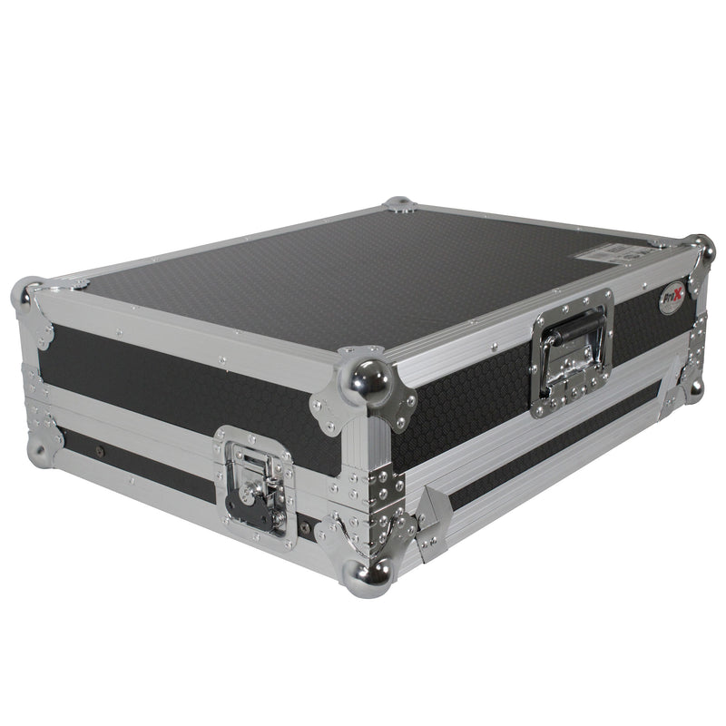 ProX XS-UXLTMK2 Universal Flight Case for Small to Medium Size DJ Controllers W/Sliding Laptop Shelf