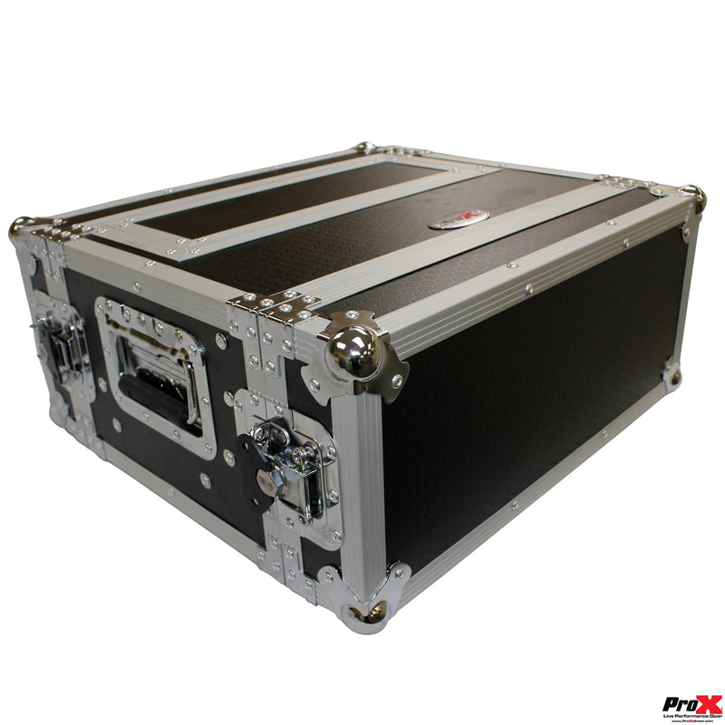 ProX XS-WM-2U2DR-MK2 2U Rack Case with 2U Rack Drawer 12" Deep
