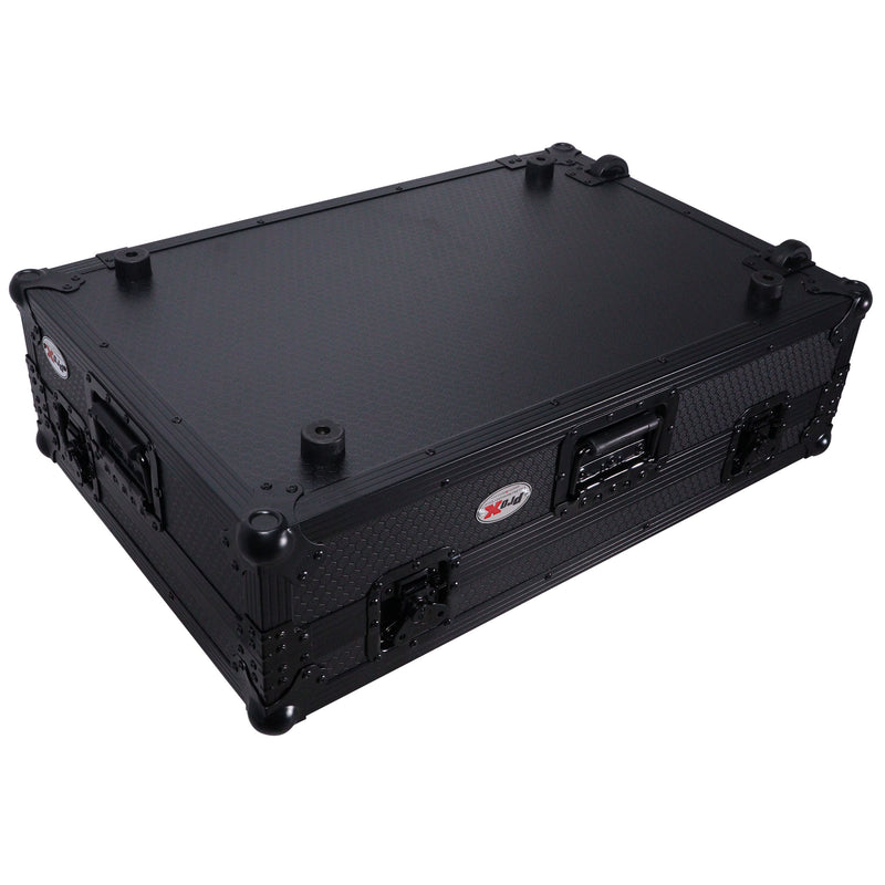 ProX XS-XDJRX3 WBL ATA Flight Case ATA Flight Case For Pioneer XDJ-RX3 DJ Controller w/1U Rack Space and Wheels (Black)