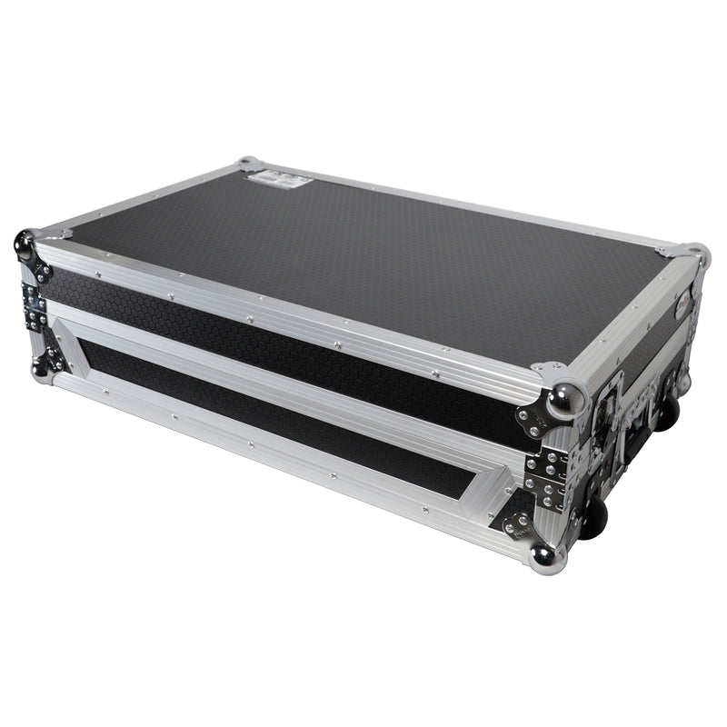 Prox XS-XDJRX3-WLT ATA Flight Case ATA Flight Case pour Pioneer XDJ-RX3 DJ Contrôleur avec plate-forme d'ordinateur