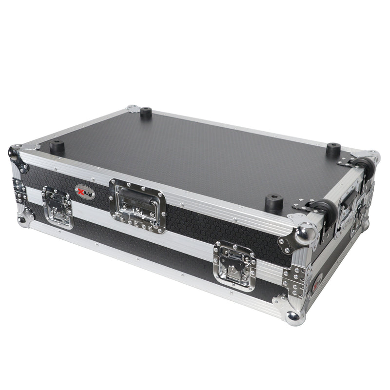 Prox XS-XDJRX3-WLT ATA Flight Case ATA Flight Case pour Pioneer XDJ-RX3 DJ Contrôleur avec plate-forme d'ordinateur