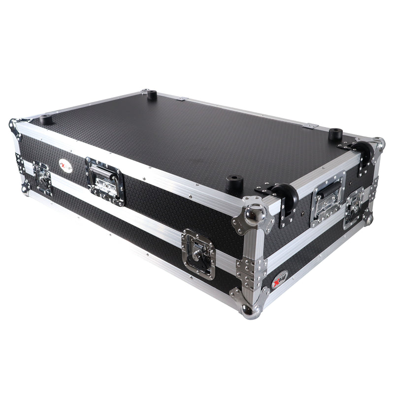 ProX XS-XDJXZ WLT Fits Pioneer XDJ-XZ DDJ-SZ2 Case w/Sliding Laptop Shelf & Wheels