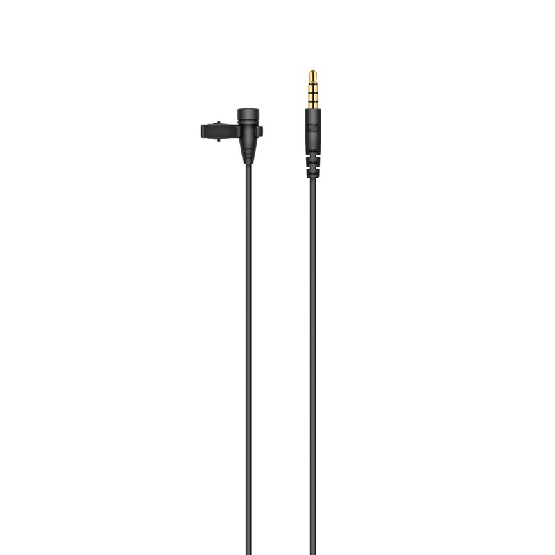 Sennheiser XS Lav Mobile Omnidirectional Clip-on Lavalier Microphone w/ 3.5 mm TRRS Connector