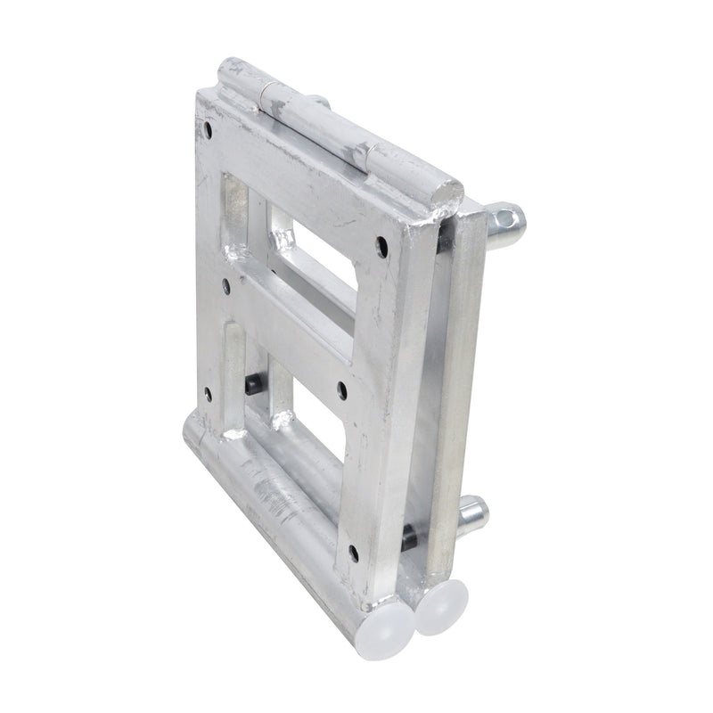 Prox XT-BH180 180˚ Hinge de plaque réglable degré pour XT-SQ F34 Angle de boîte à jonction de la ferme conique (blanc)