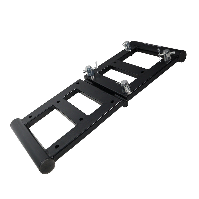 ProX XT-BH180 180˚ degree Adjustable Plate Hinge For XT-SQ F34 Conical Truss Junction Box Angle (Black)