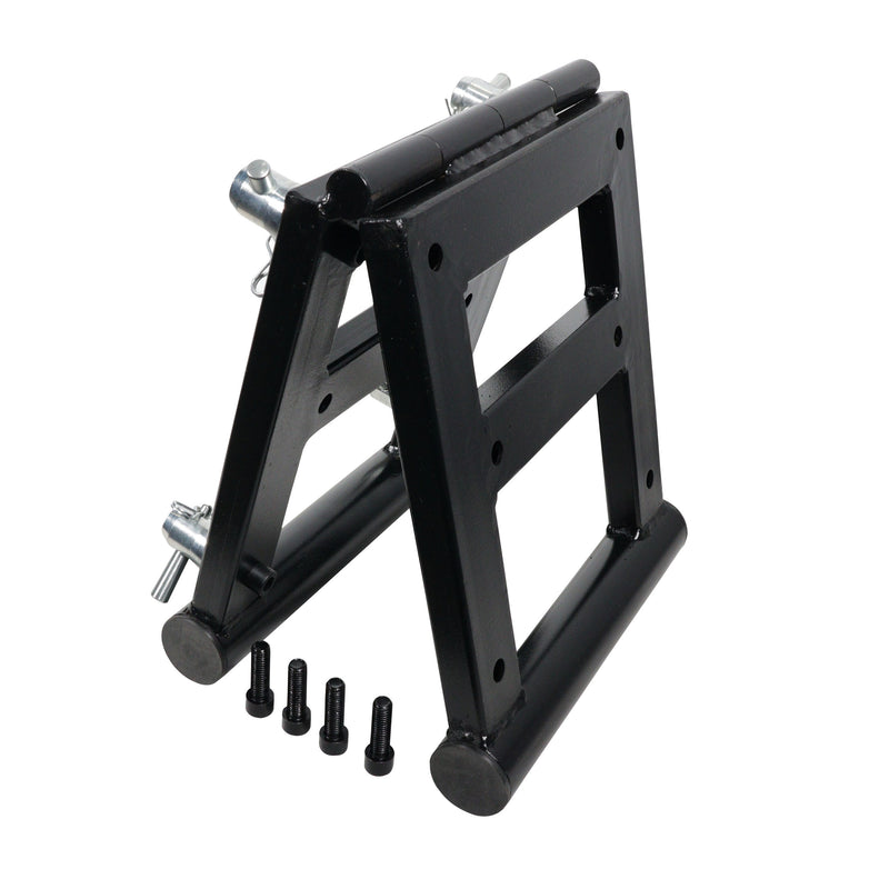 ProX XT-BH180 180˚ degree Adjustable Plate Hinge For XT-SQ F34 Conical Truss Junction Box Angle (Black)