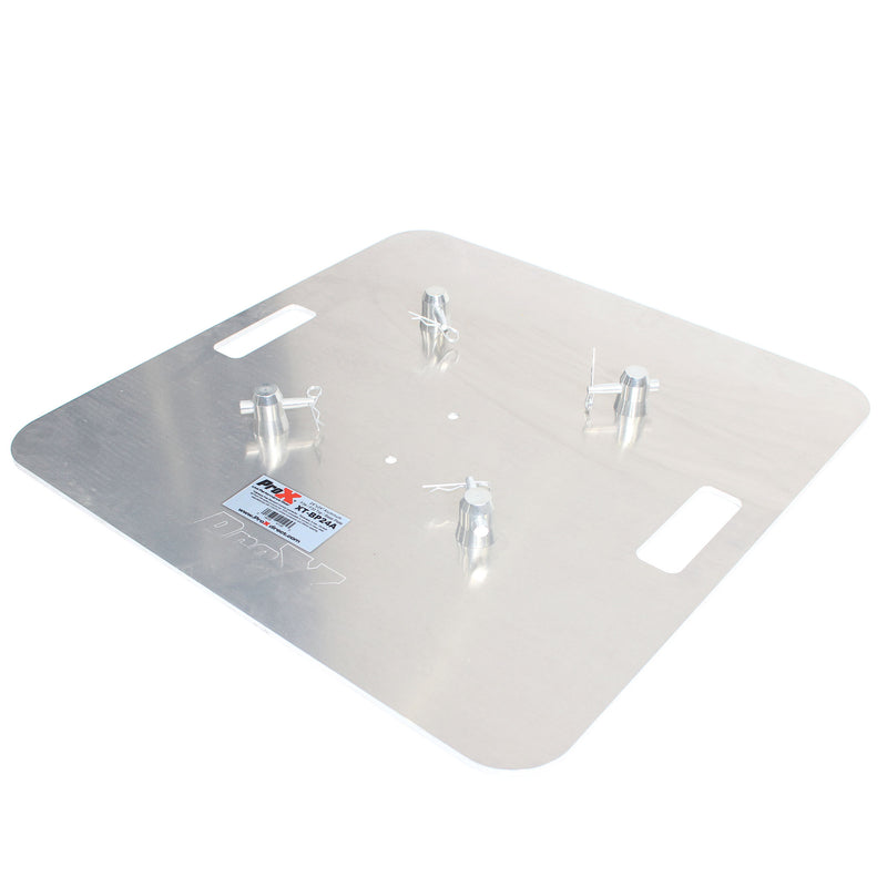 ProX XT-BP24A MK2 24 In. x 24 In. Aluminum Base Plate for F34 and F33 Trussing Fits Most Manufacturers w/Conical Connectors