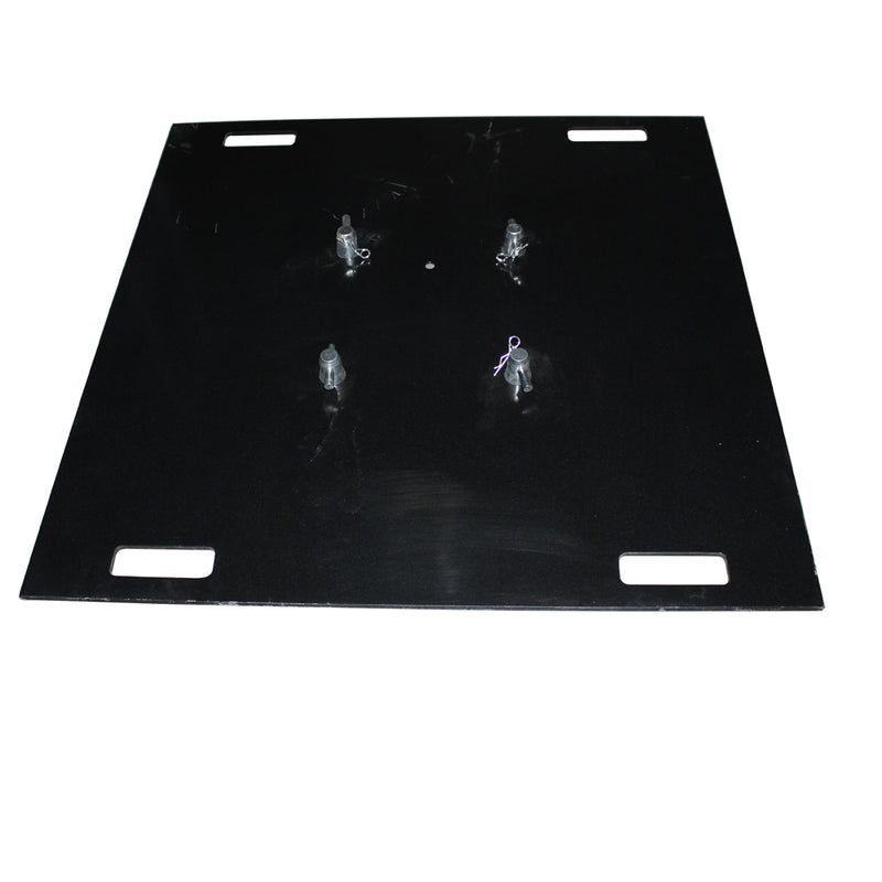 ProX XT-BP3636S 36'' x 36'' Steel Base Plate Fits Most Manufacturers F34 Trussing W/Conical Connectors