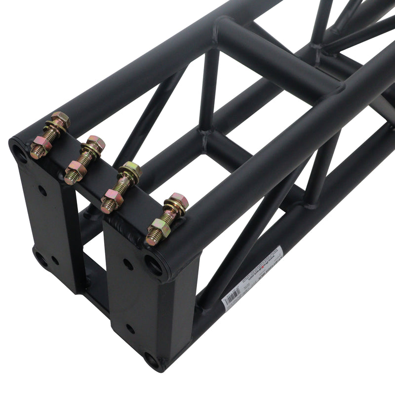 Prox XT-BT1210-Blk Boltx Black Bound 12 pouces Box Box Truss Segment - 10 '(finition noire)