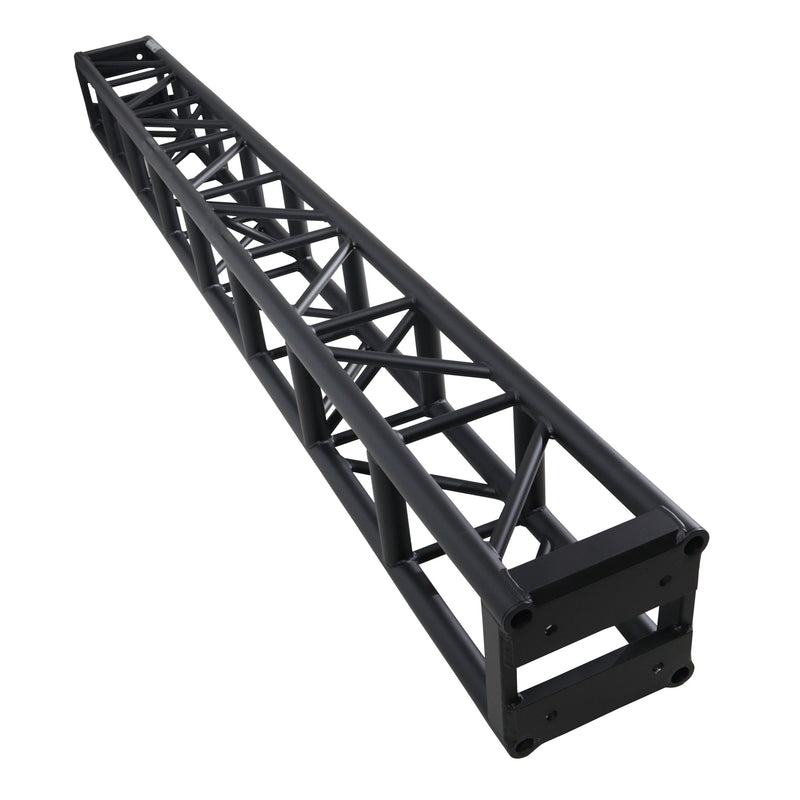 Prox XT-BT1210-Blk Boltx Black Bound 12 pouces Box Box Truss Segment - 10 '(finition noire)