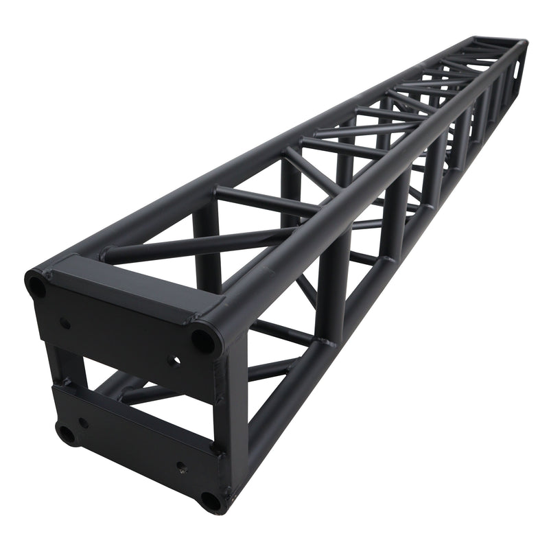 Prox XT-BT1210-Blk Boltx Black Bound 12 pouces Box Box Truss Segment - 10 '(finition noire)