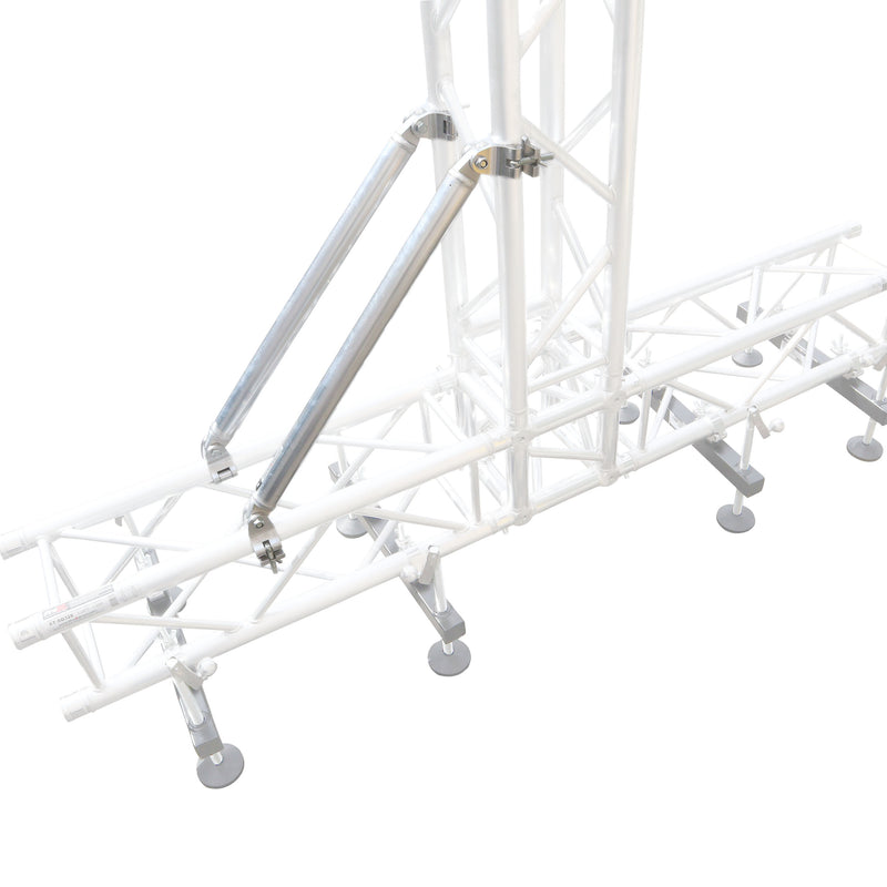 ProX XT-DCS59 Single Truss Tube W-Clamp and Hinge on Each End