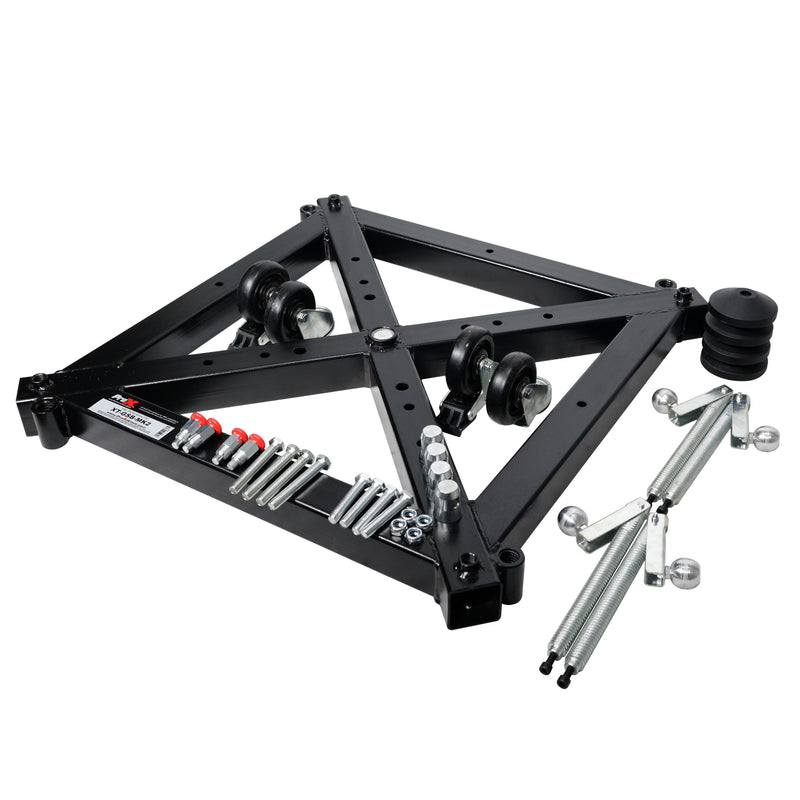 ProX XT-GSBMK3 Base de support au sol universelle pour tour verticale sur roues avec vérins de nivellement pour fermes à boulons F34, F44 et 12"