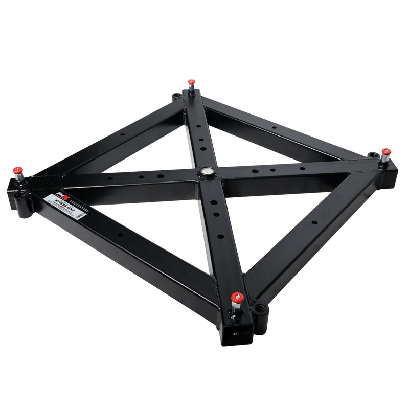 ProX XT-GSBMK3 Universal Vertical Tower Truss Ground Support Base on Wheels w/Leveling Jacks for F34, F44 and 12" Bolt truss