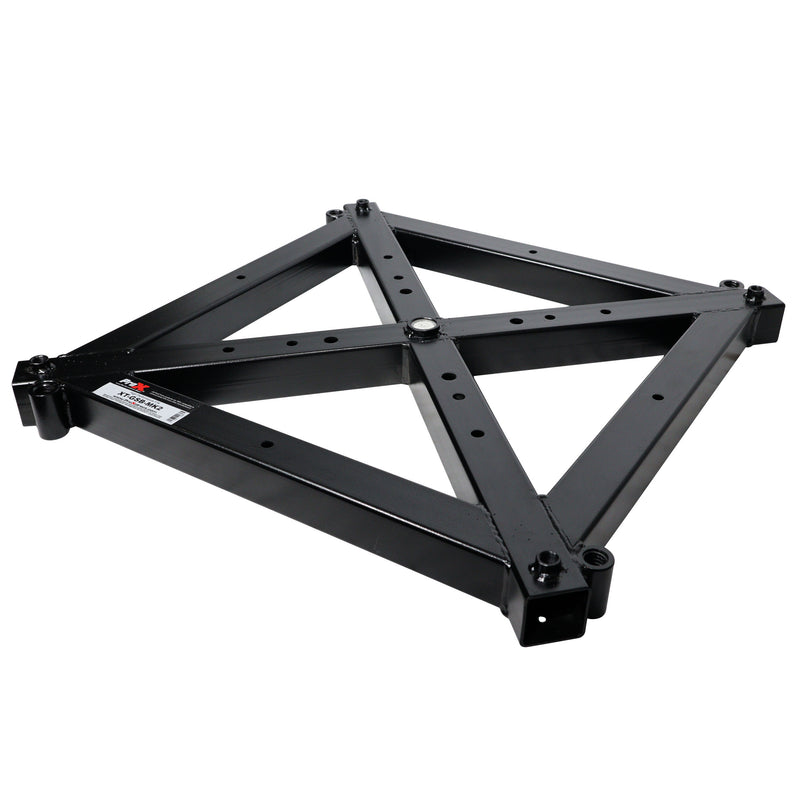 ProX XT-GSBMK3 Base de support au sol universelle pour tour verticale sur roues avec vérins de nivellement pour fermes à boulons F34, F44 et 12"