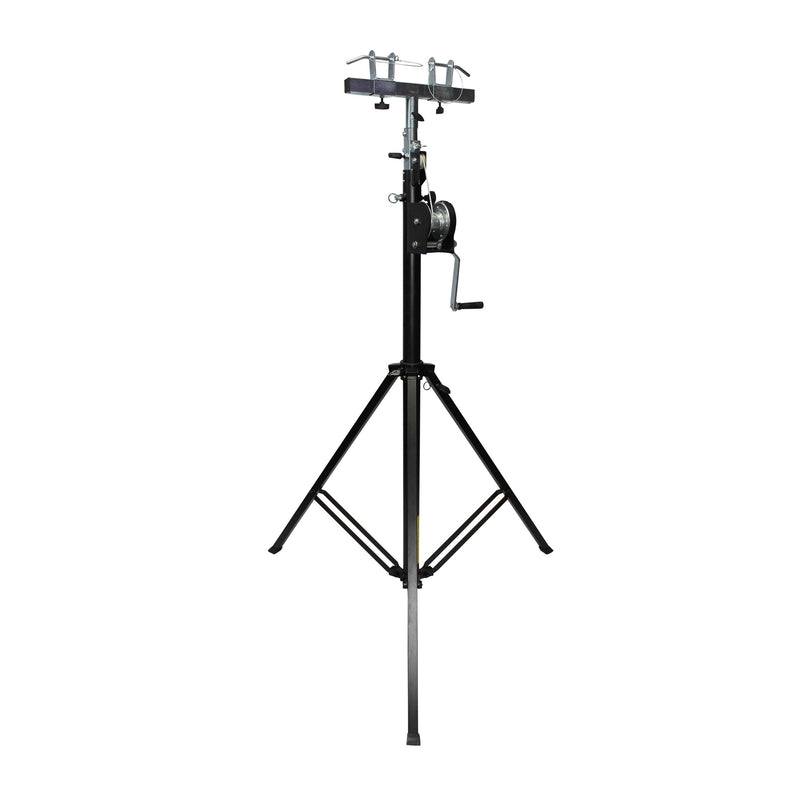 ProX XT-LS132 14 Ft Lighting Crank Truss Stage Stand Includes T-Adapter Truss Mount