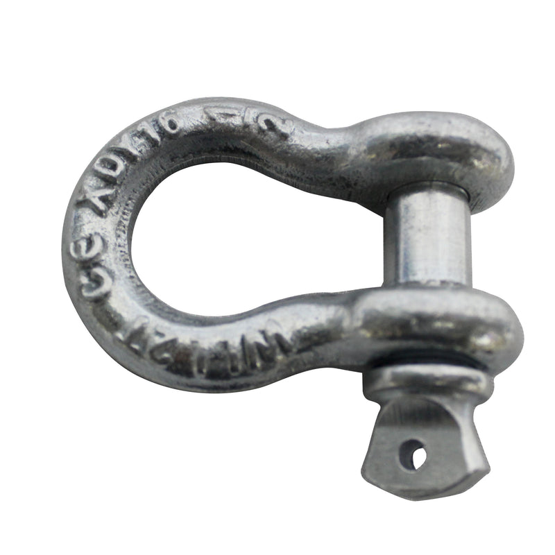 ProX XT-USHACKLE 2 Ton 1/2" Galvanized Screw Pin Anchor Shackle