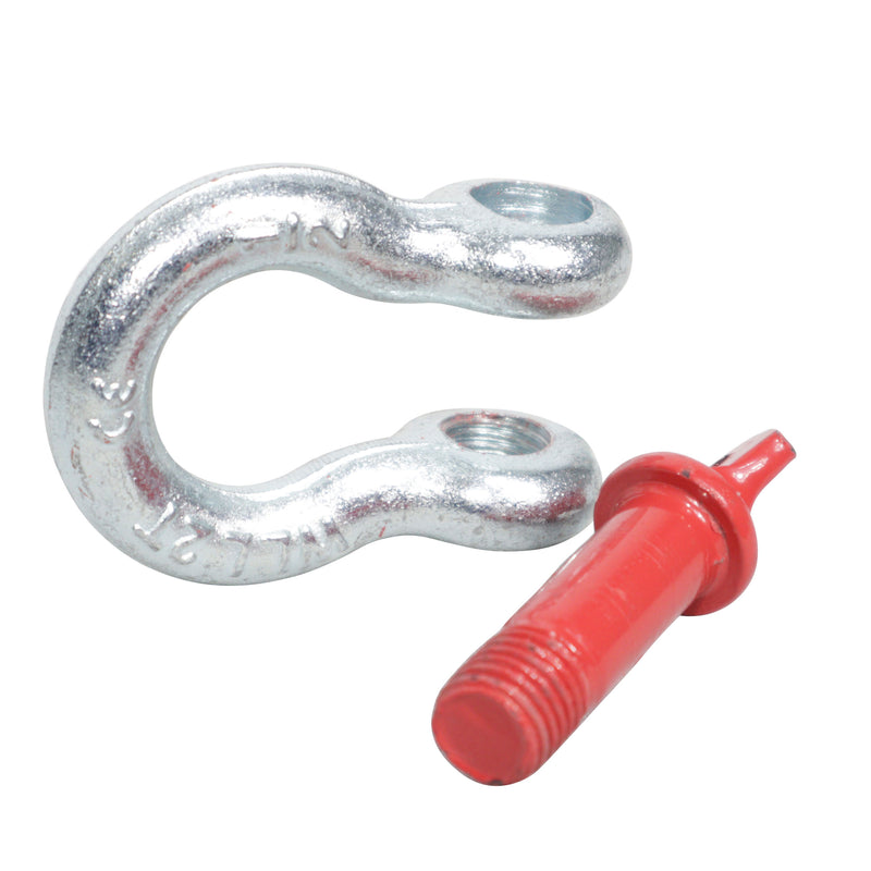 ProX XT-USHACKLE050 2 Ton 1/2" Galvanized Screw Pin Anchor U Shackle