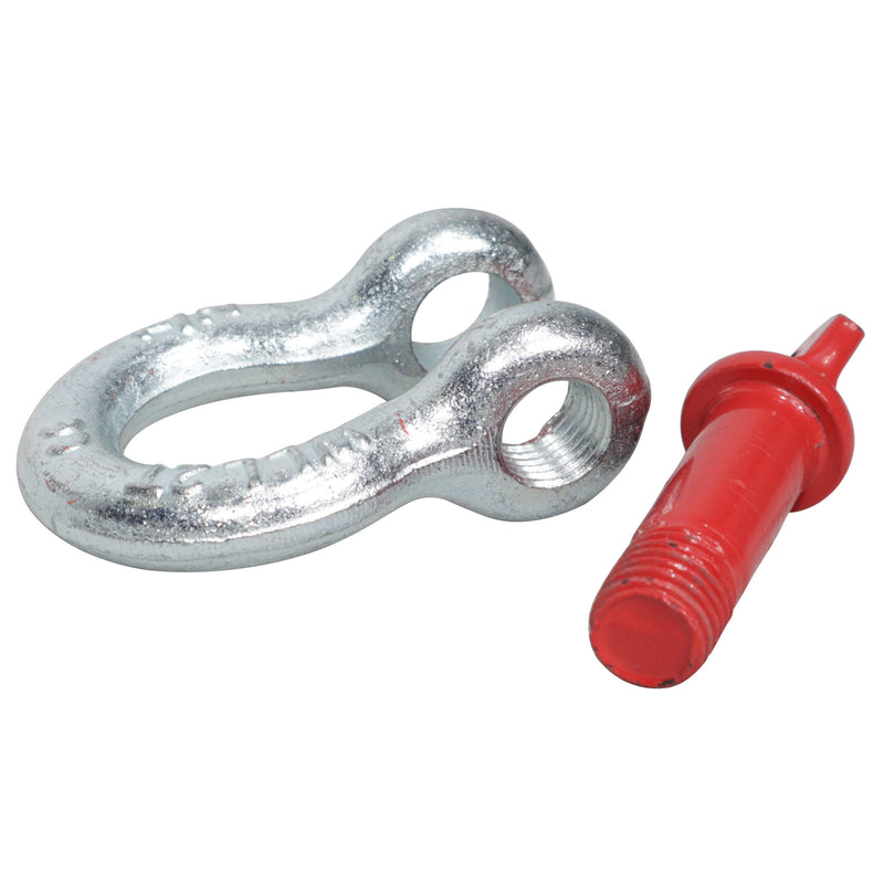 ProX XT-USHACKLE050 2 Ton 1/2" Galvanized Screw Pin Anchor U Shackle