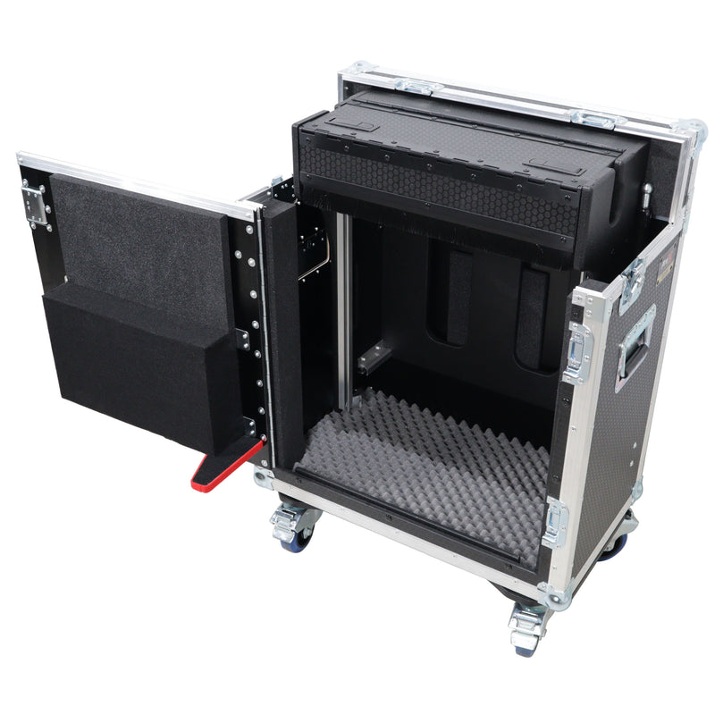 ProX XZF-AH-SQ5 For Allen and Heath SQ 5 Flip-Ready Hydraulic Console Easy Retracting Lifting Case by ZCASE