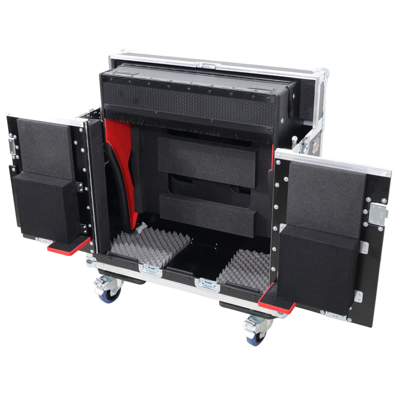 ProX XZF-AH-SQ6 For Allen and Heath SQ-6 Flip-Ready Hydraulic Console Easy Retracting Lifting Case by ZCASE