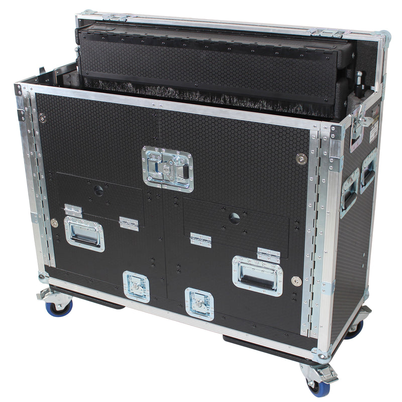 ProX XZF-AHC3500 Flip-Ready Easy Retracting Hydraulic Lift Case for Allen and Heath DLive C3500 Console by ZCase
