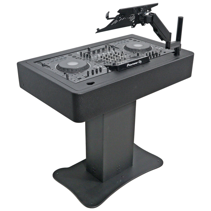 ProX XZF-DJCTBL2UCASE Control Tower DJ Podium with Road Cases