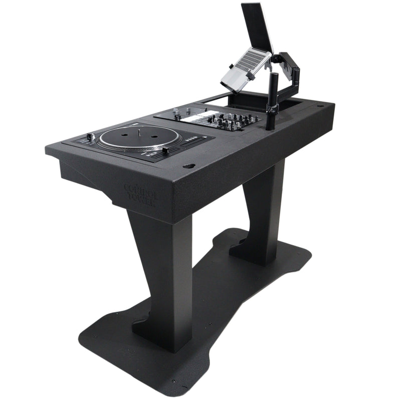 Prox xzf-djtcdmbcase de commande tour dj podium avec caisses routières