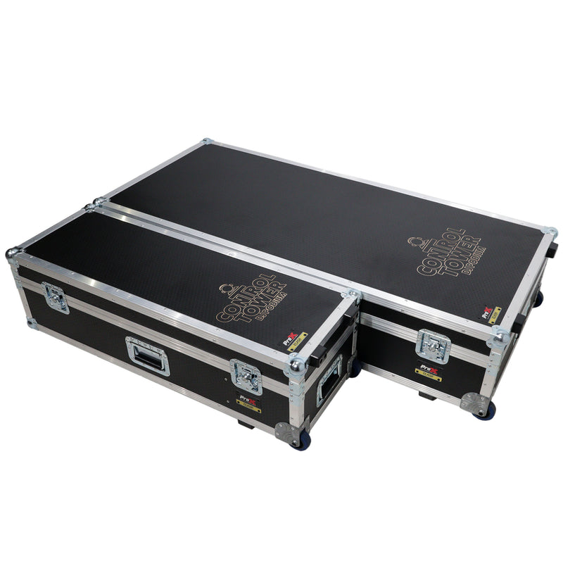 Prox xzf-djtcdmbcase de commande tour dj podium avec caisses routières