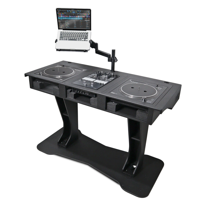 Prox xzf-djtcdmbcase de commande tour dj podium avec caisses routières