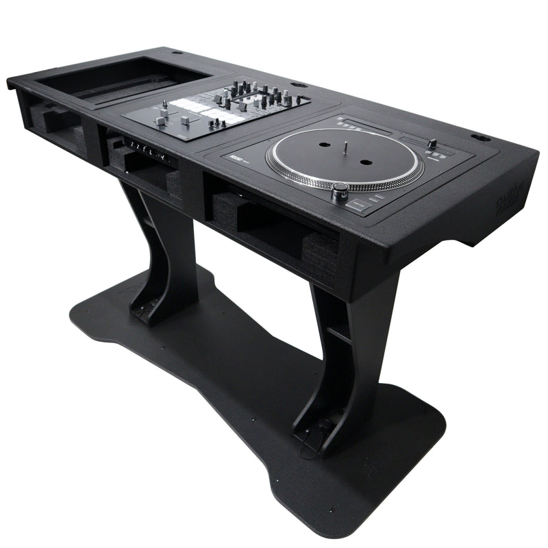 Prox xzf-djtcdmbcase de commande tour dj podium avec caisses routières