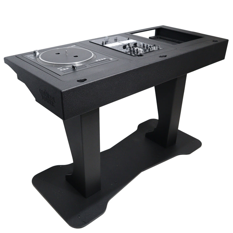 Prox xzf-djtcdmbcase de commande tour dj podium avec caisses routières