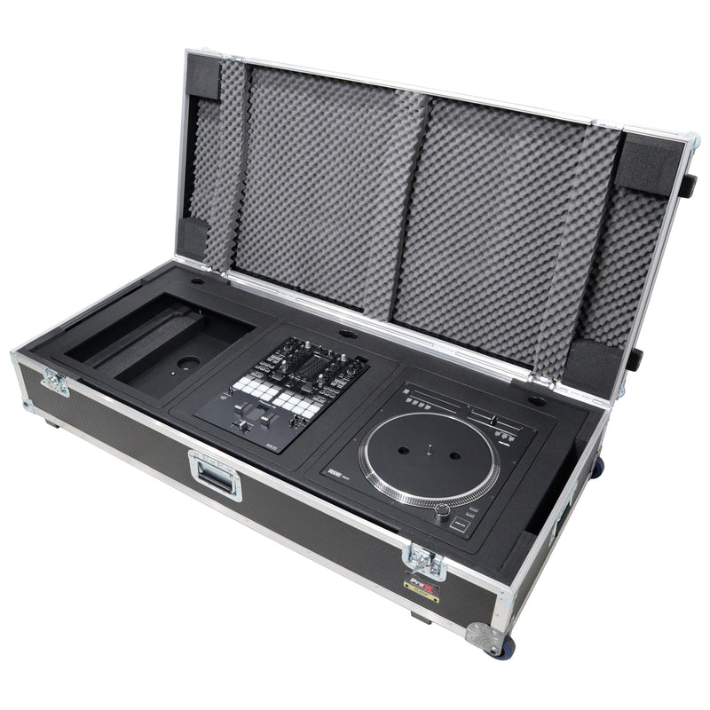 Prox xzf-djtcdmbcase de commande tour dj podium avec caisses routières