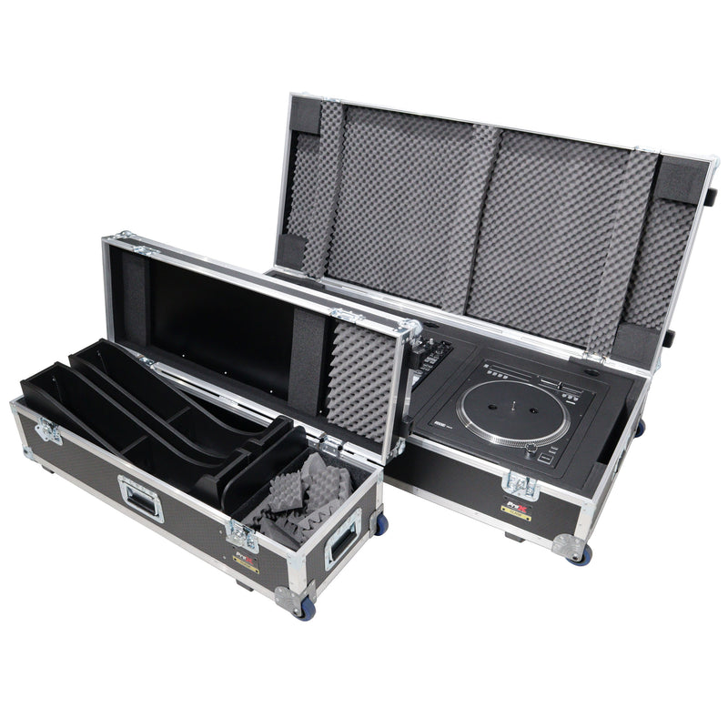 Prox xzf-djtcdmbcase de commande tour dj podium avec caisses routières