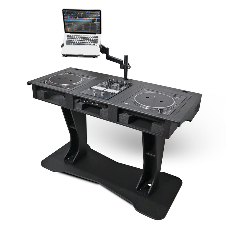 Prox xzf-djtcdmbcase de commande tour dj podium avec caisses routières