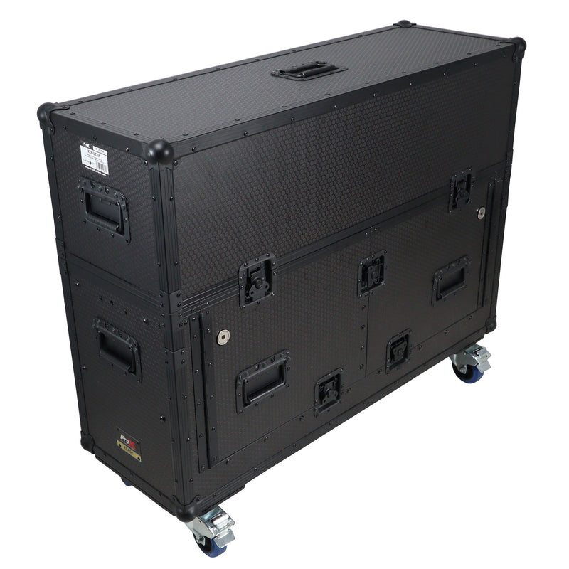 ProX XZF-UCXX Flip-Ready Easy Retracting Hydraulic Lift Case (Black)