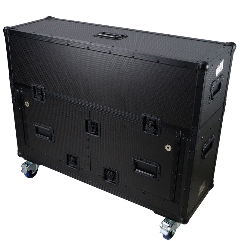 ProX XZF-UCXX Flip-Ready Easy Retracting Hydraulic Lift Case (Black)