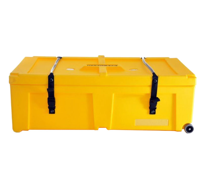 Hardcase HNP36WY 36" Hardware Case With Wheels (Yellow)