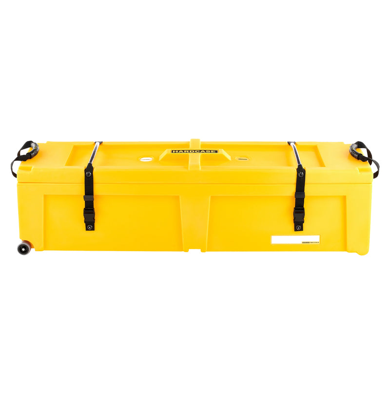 Hardcase HNP40WY 40" Hardware Case With Wheels (Yellow)