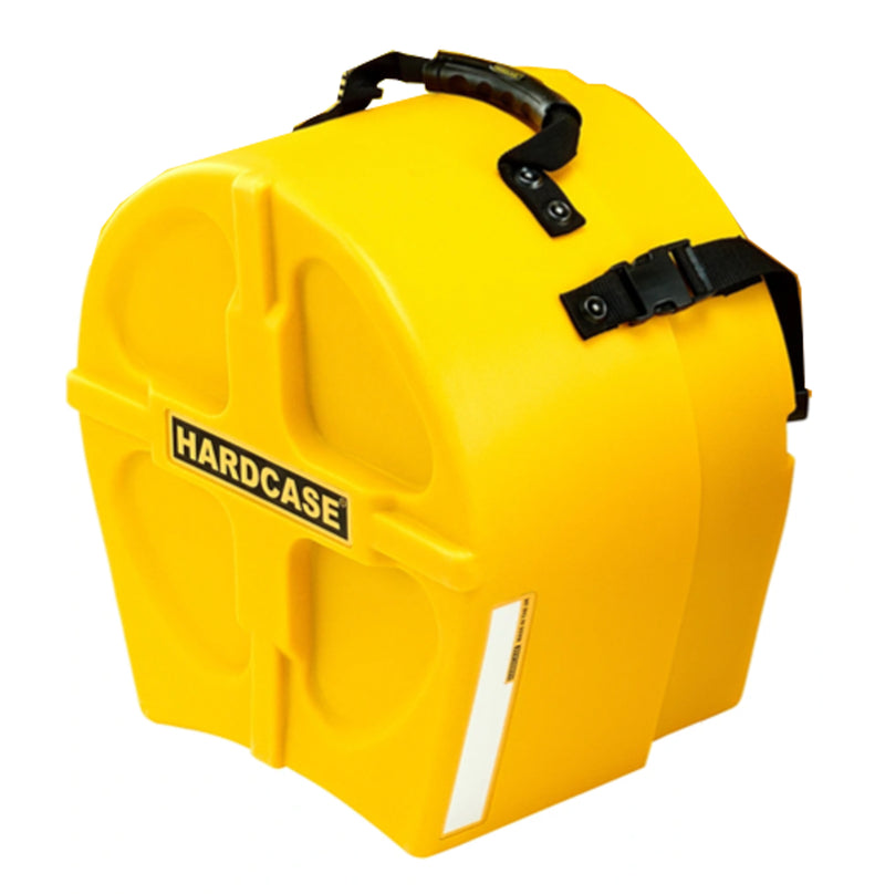 Hardcase HNP10TY 10" Tom Drum Case (Yellow)