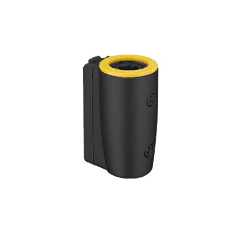 Yellowtec YT3613 Adaptateur m!ka pour poteau - Noir