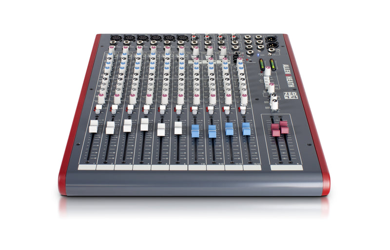 Allen & Heath ZED-14 14-Channel Recording And Live Sound Mixer With USB Connection