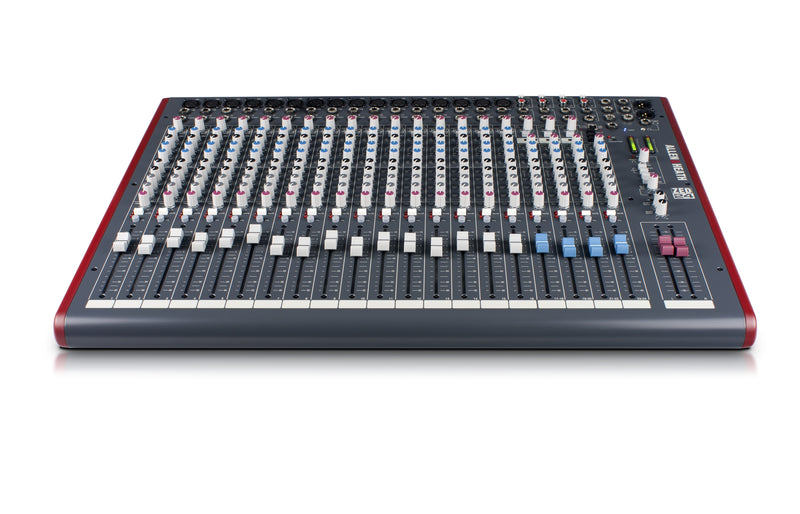Allen & Heath ZED-24 24-Channel Recording And Live Sound Mixer With USB Connection