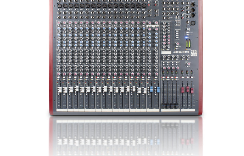 Allen & Heath ZED-420 Multipurpose Usb Mixer With FX