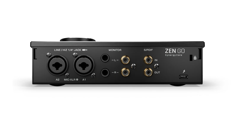 Antelope Audio ZEN GO Desktop Audio Interface - Thunderbolt