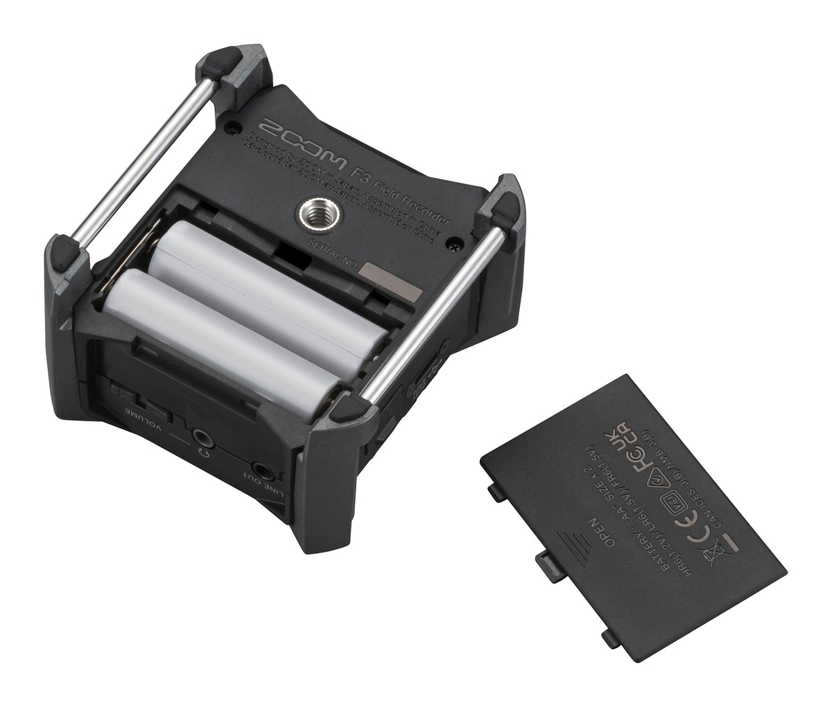 Zoom F3 2-Input / 2-Track Portable Field Recorder