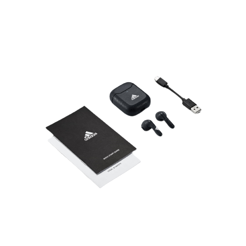 Adidas Z.N.E. 01 Écouteurs intra-auriculaires Bluetooth véritablement sans fil (gris nuit)