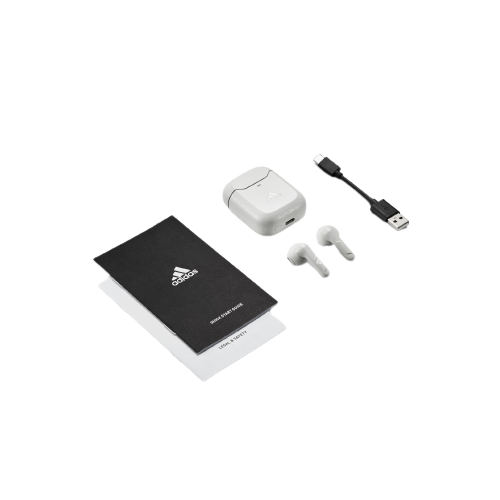 Adidas Z.N.E. 01 Bluetooth intra-auriculaire véritablement sans fil (gris clair)