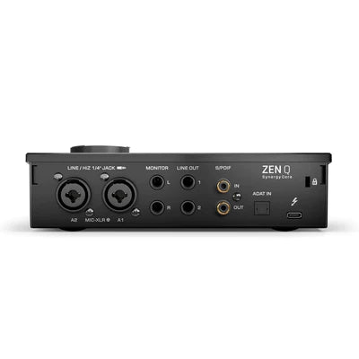 Interface audio audio Antelope Audio Zen Q - Thunderbolt (démo)