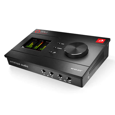 Antelope Audio ZEN Q Desktop Audio Interface - Thunderbolt (DEMO)